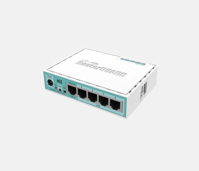 Mikrotik hEX